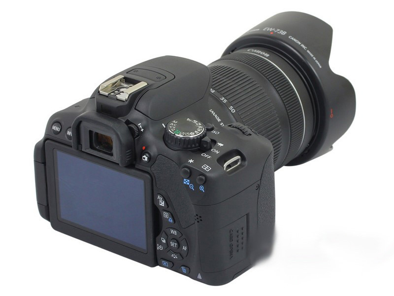 【图】佳能EOS 650D单头套机(18-135mm STM)图片欣赏,3860126,天极网产品库